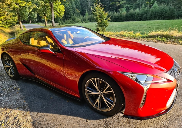 Lexus LC cena 455000 przebieg: 28150, rok produkcji 2017 z Bełchatów małe 121